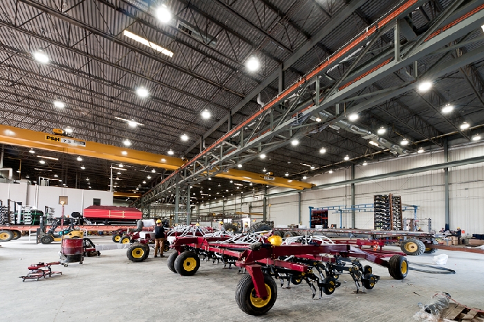 The Seed Hawk plant at Langbank